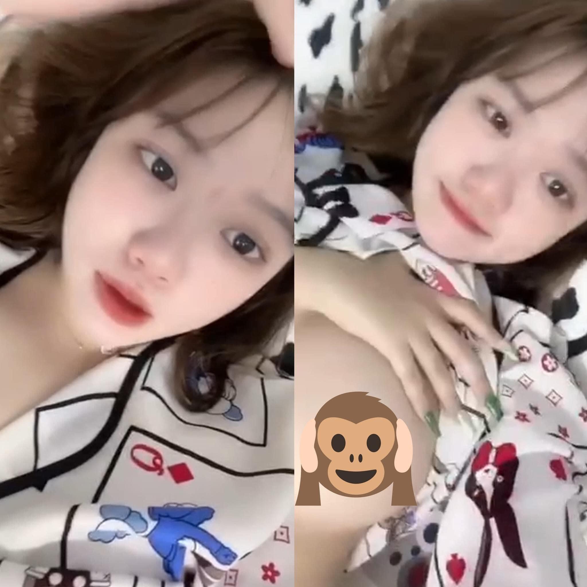 Gái xinh thủ dâm nứng