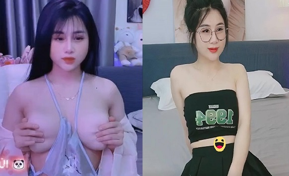 Clip Hot 18+ Bé Gấu 33 Show Hàng Trên Livestream