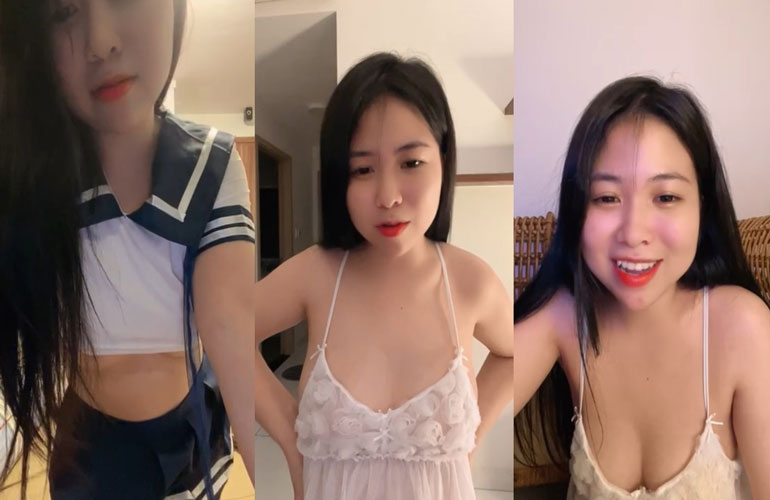 Full Clip Hot 18+ Hot Tiktoker Hường Hêu (Nguyễn Thị Hường) Chat Sex Show Vú