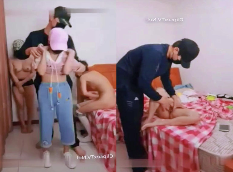 Full Clip Hot 18+ Mấy Em Gái Trung Quốc Bị Ép Live Sex