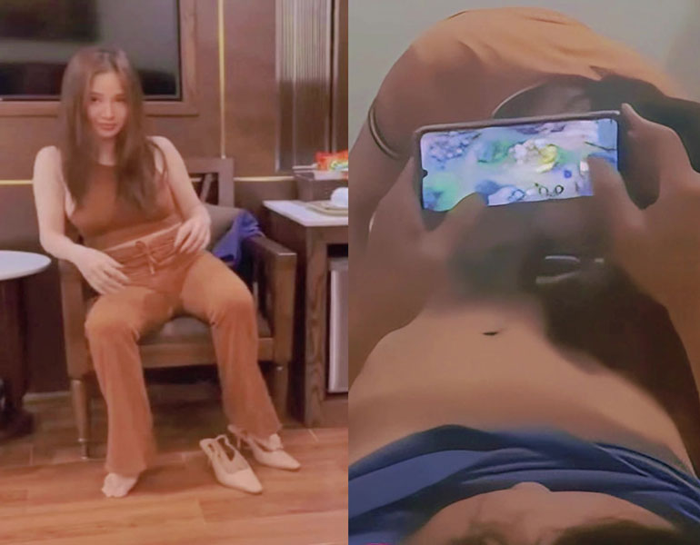 Full Clip Hot 18+ Vừa Chơi Game Vừa Bắt Con Bạn Thân Bú Cặc Quá Sướng
