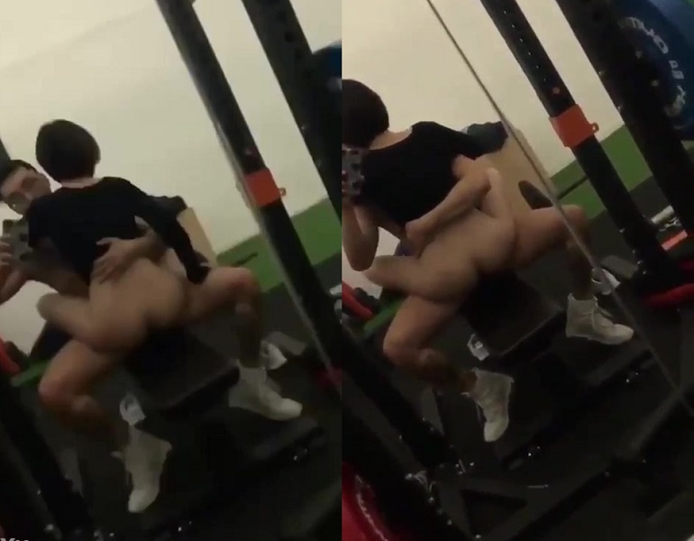 Full Clip Hot 18+ Cho Bạn Gái Đi Tập Gym Bị Thằng PT Nó Địt