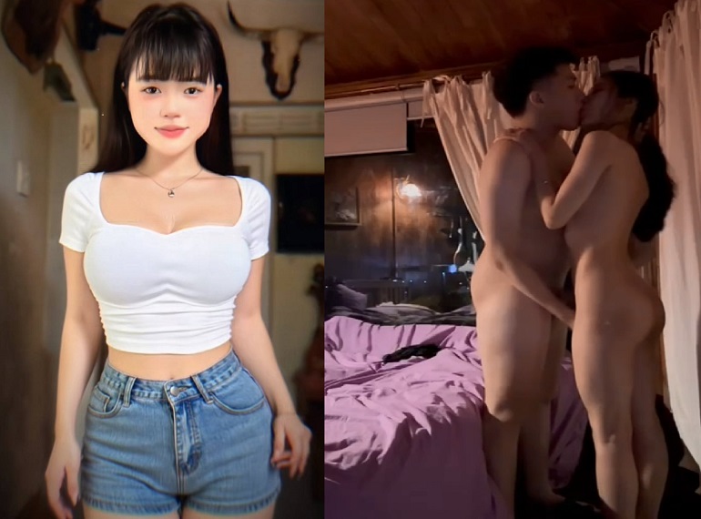 Full Clip Hot 18+ Em Hot Idol Tiktoker Suka Chịch Nhau Với Bạn Trai Trong Resort